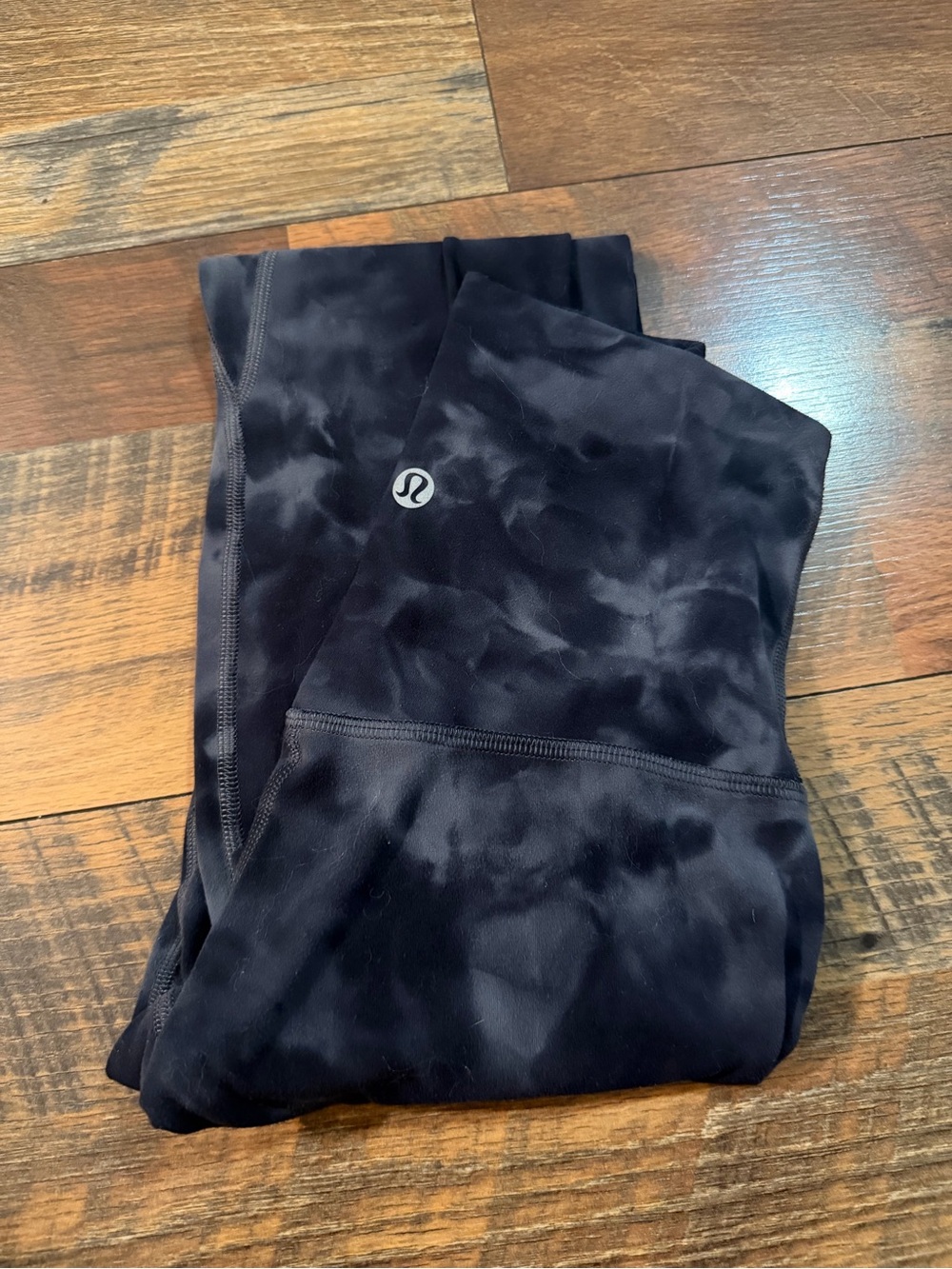 Lululemon Align Smoky Navy/Gray Leggings